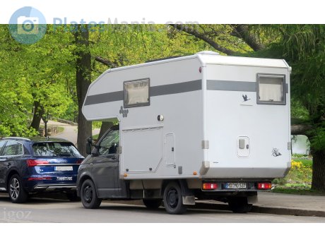 MD MO 537, Volkswagen Transporter