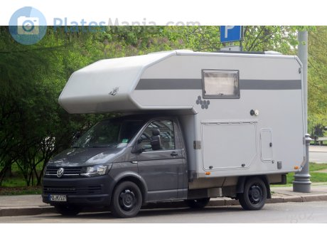 MD MO 537, Volkswagen Transporter