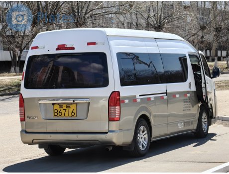 蒙E·B6716, Higer H-Series