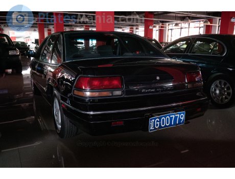 辽G·00779, Pontiac Grand Prix