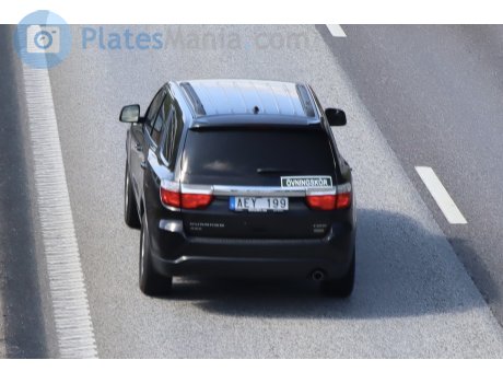 AEY 199, Dodge Durango