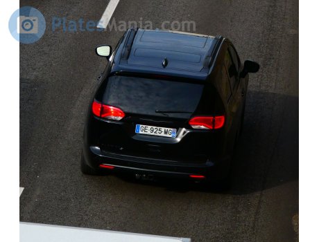 GE-925-MG, Chrysler Pacifica