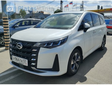 у964тк57, Trumpchi M6