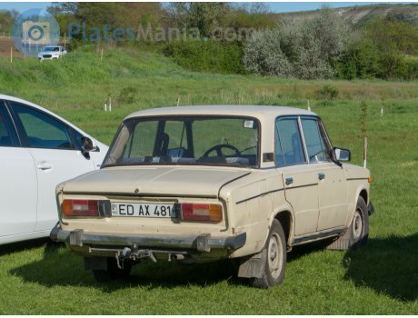 ED AX 481, Lada (VAZ) 2106