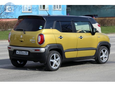 к333ех65, Suzuki XBee