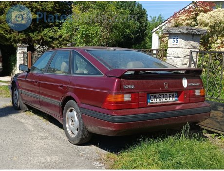 CM-670-FM, Rover 800-Series