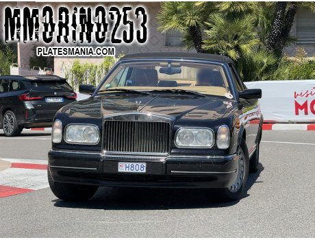 H808, Rolls-Royce Corniche