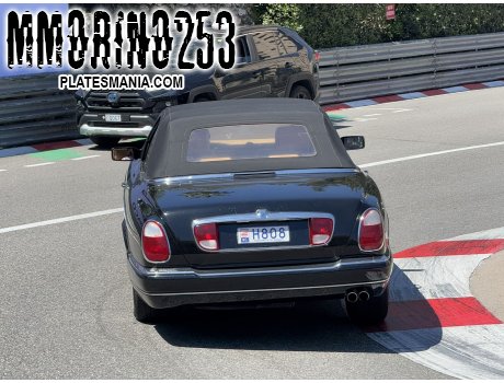 H808, Rolls-Royce Corniche