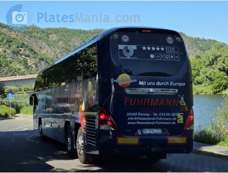 HE FU 1111, Neoplan Cityliner