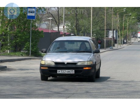 р722нм25, Toyota Sprinter