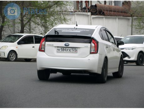н184ух125, Toyota Prius