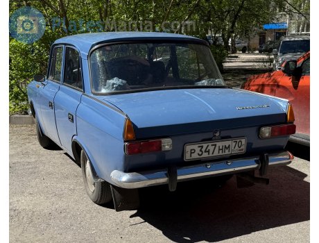 р347нм70, Izh Москвич-408/412 (Moskvich-408/412)