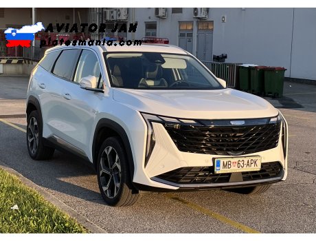 MB 63-APK, Geely Starray