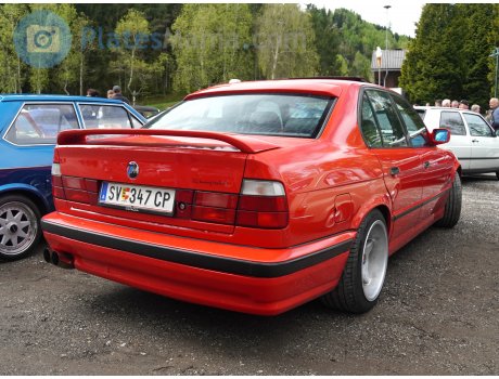 SV 347 CP, BMW 5 Series