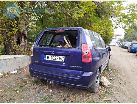 B 9027 BC, Mitsubishi Space Star