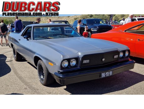 96-YD-91, Ford Ranchero