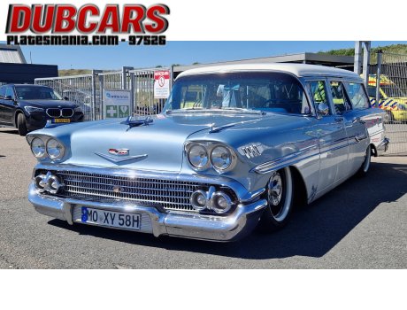 MO XY 58H, Chevrolet Nomad