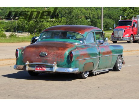 PPW-264, Chevrolet 210