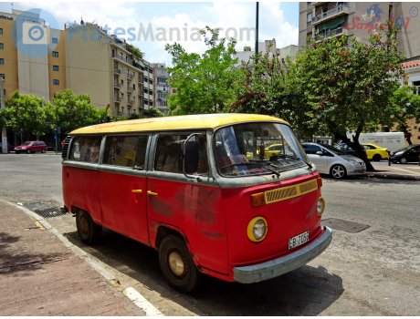 EB-7056, Volkswagen Kombi