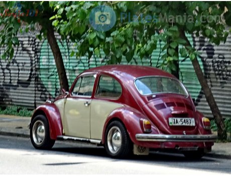 ZA-5487, Volkswagen Beetle