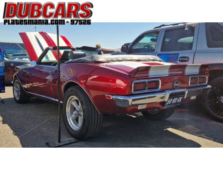 50-80-GK, Chevrolet Camaro
