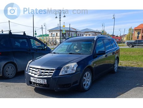 х100тс72, Cadillac BLS