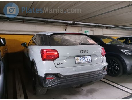 P9072, Audi Q2