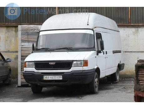 AA 4633 EP, LDV Convoy