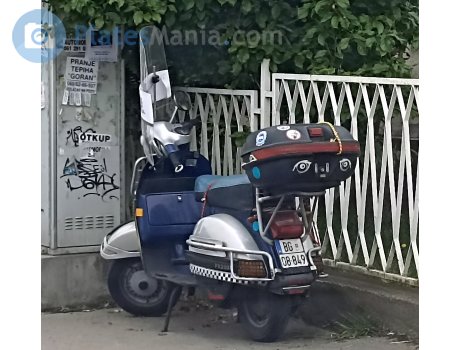 BG 08-849, Vespa P/PK/PL/PX