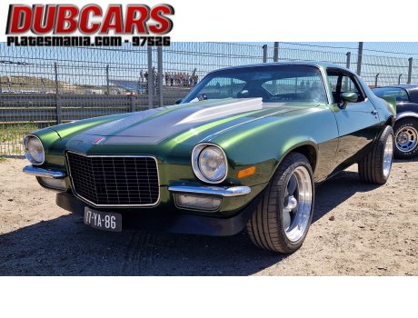 77-YA-86, Chevrolet Camaro