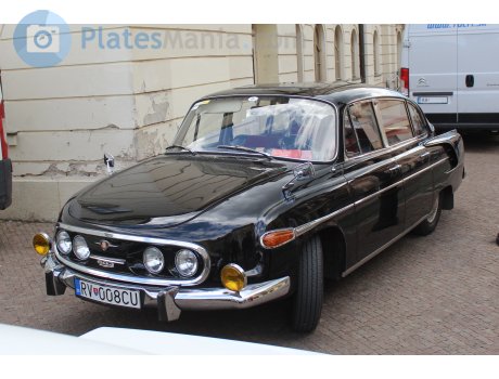 RV-008CU, Tatra 603