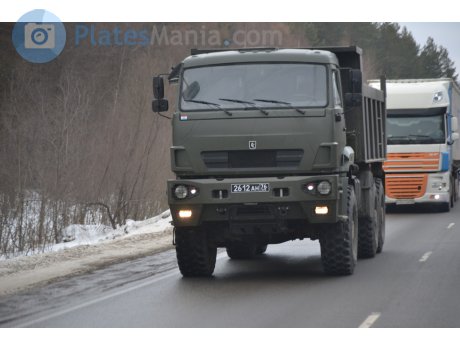 2612 ан 76, KamAZ 6522