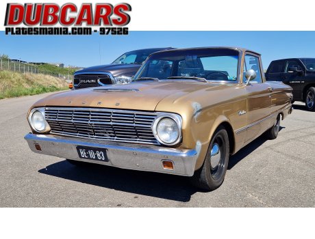 BE-10-83, Ford Ranchero