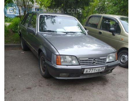 а771ув39, Opel Senator