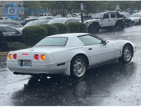 HOP IN, Chevrolet Corvette