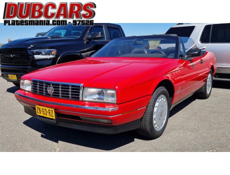 ZN-63-RZ, Cadillac Allante