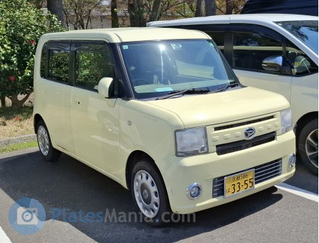 京都 586 は 3356, Daihatsu Move