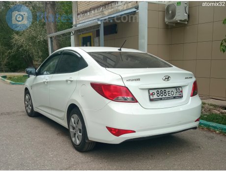 р888ео30, Hyundai Solaris