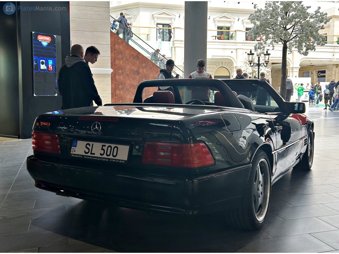 24 SL 500, Mercedes-Benz SL-Klasse 4th gen (R129), 1989–2001