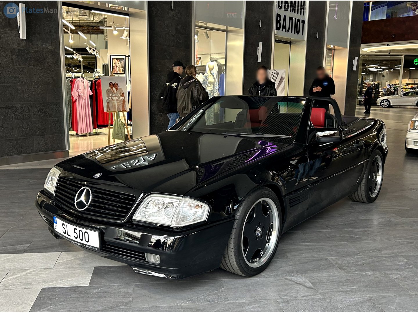 24 SL 500, Mercedes-Benz SL-Klasse 4th gen (R129), 1989–2001