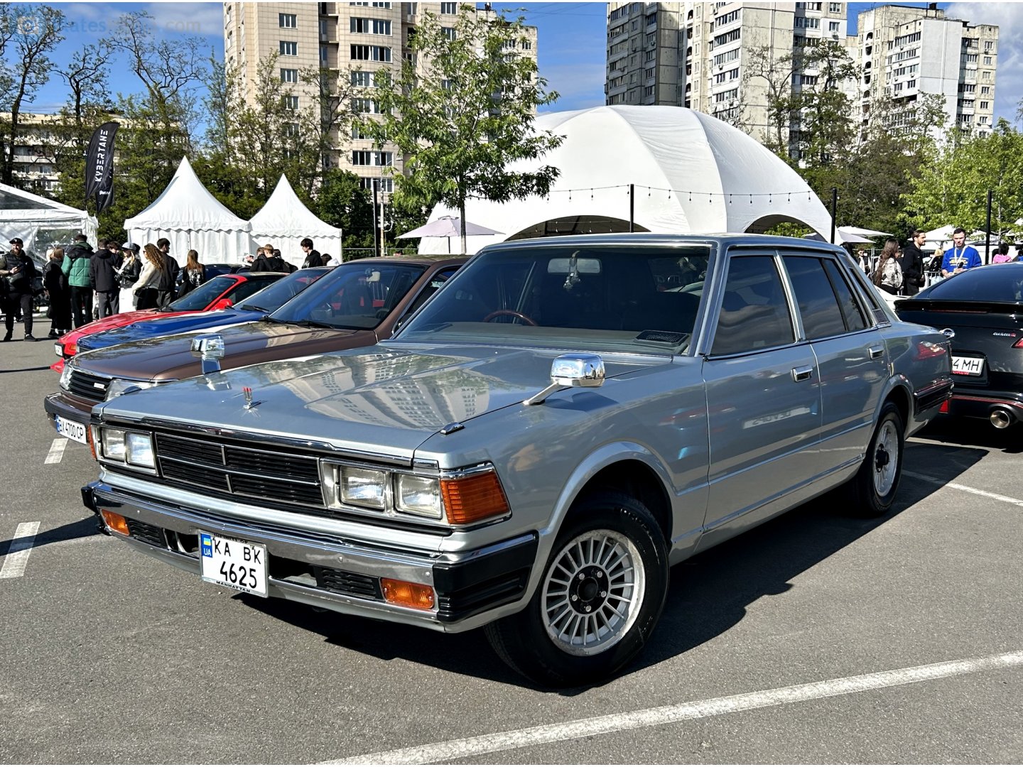 KA 4625 BK, Nissan Gloria 6th gen Sedan (430), 1979–1983