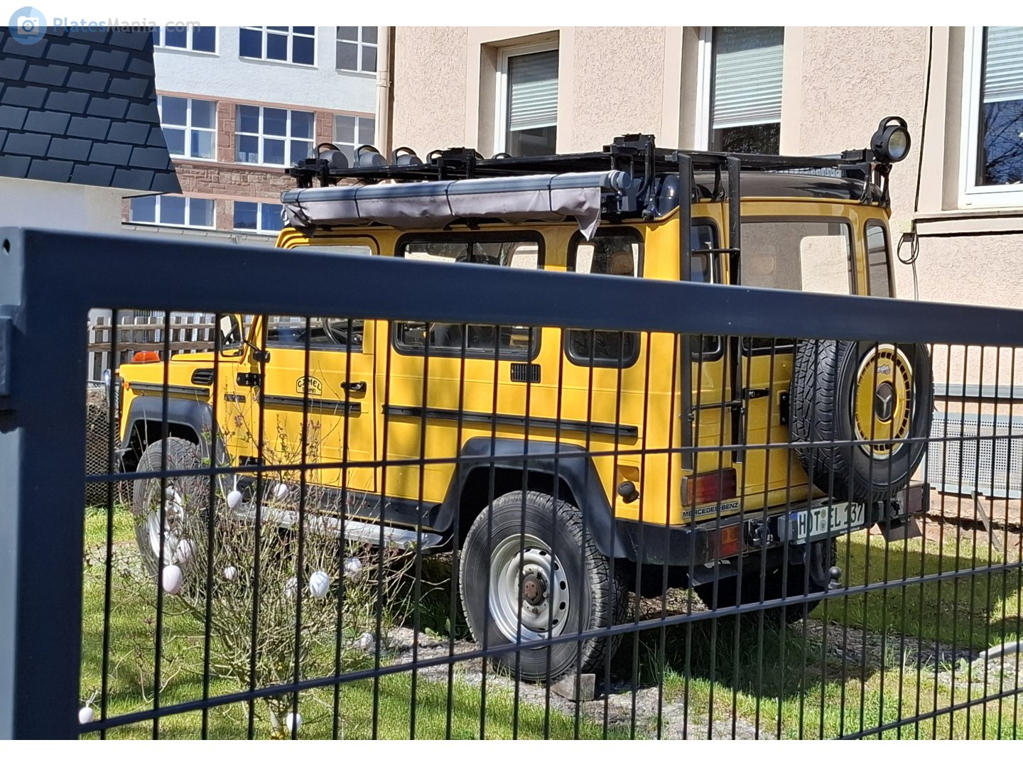 HOT EL 137, Force (Bajaj Tempo) Gurkha 