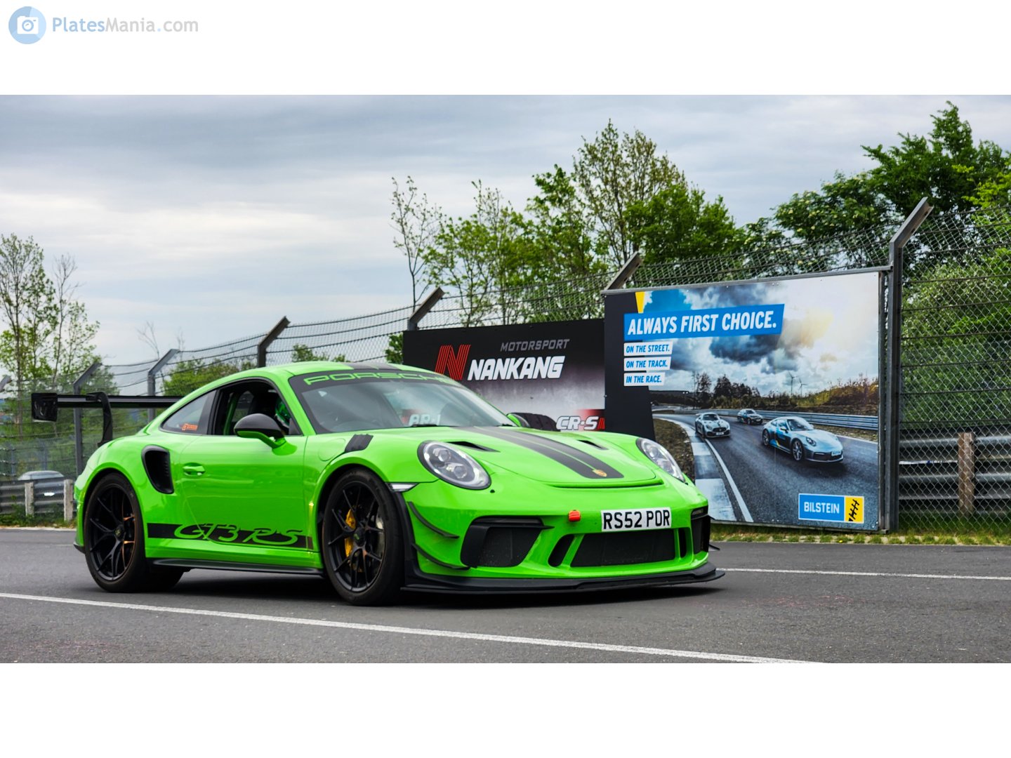 RS52POR, Porsche 911 7th gen Coupé (991.2), facelift, 2015–2019