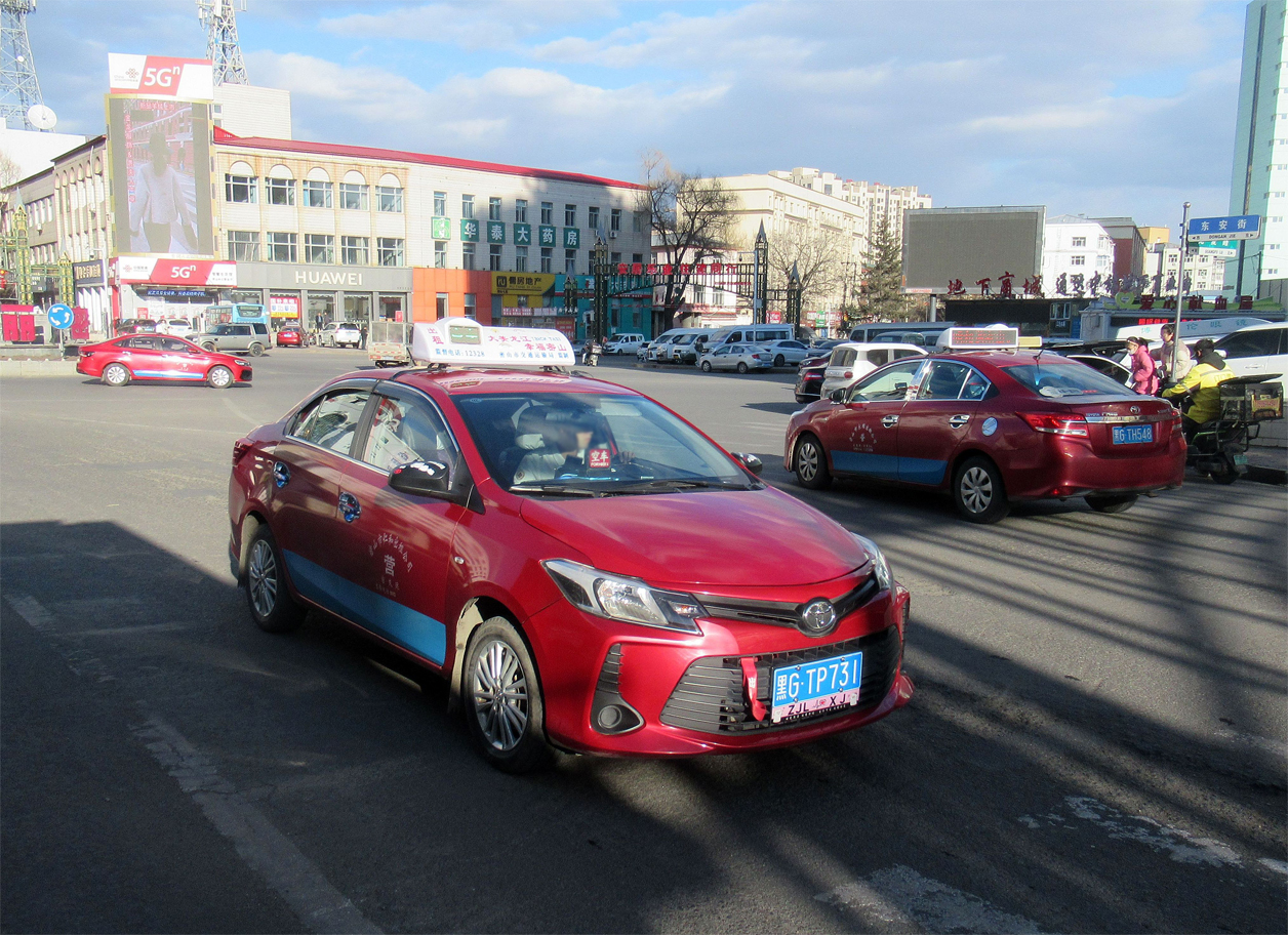 黑G·TP731, Toyota Vios 3rd gen Sedan (XP150; CN- and TH-market), facelift, 2016–