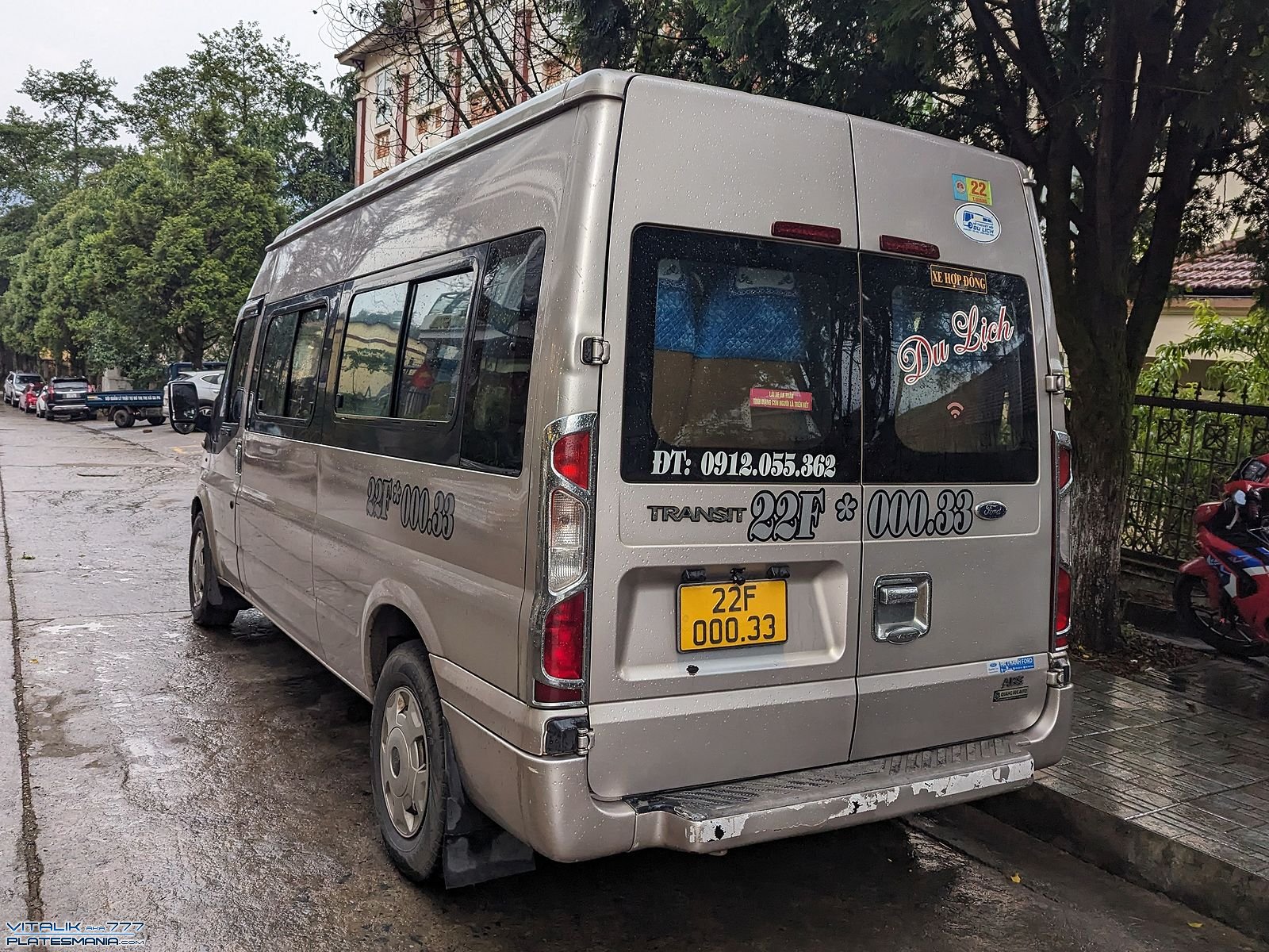 22F-000.33, Ford Transit 3rd gen (CN-market), 2nd facelift, 2013–2020