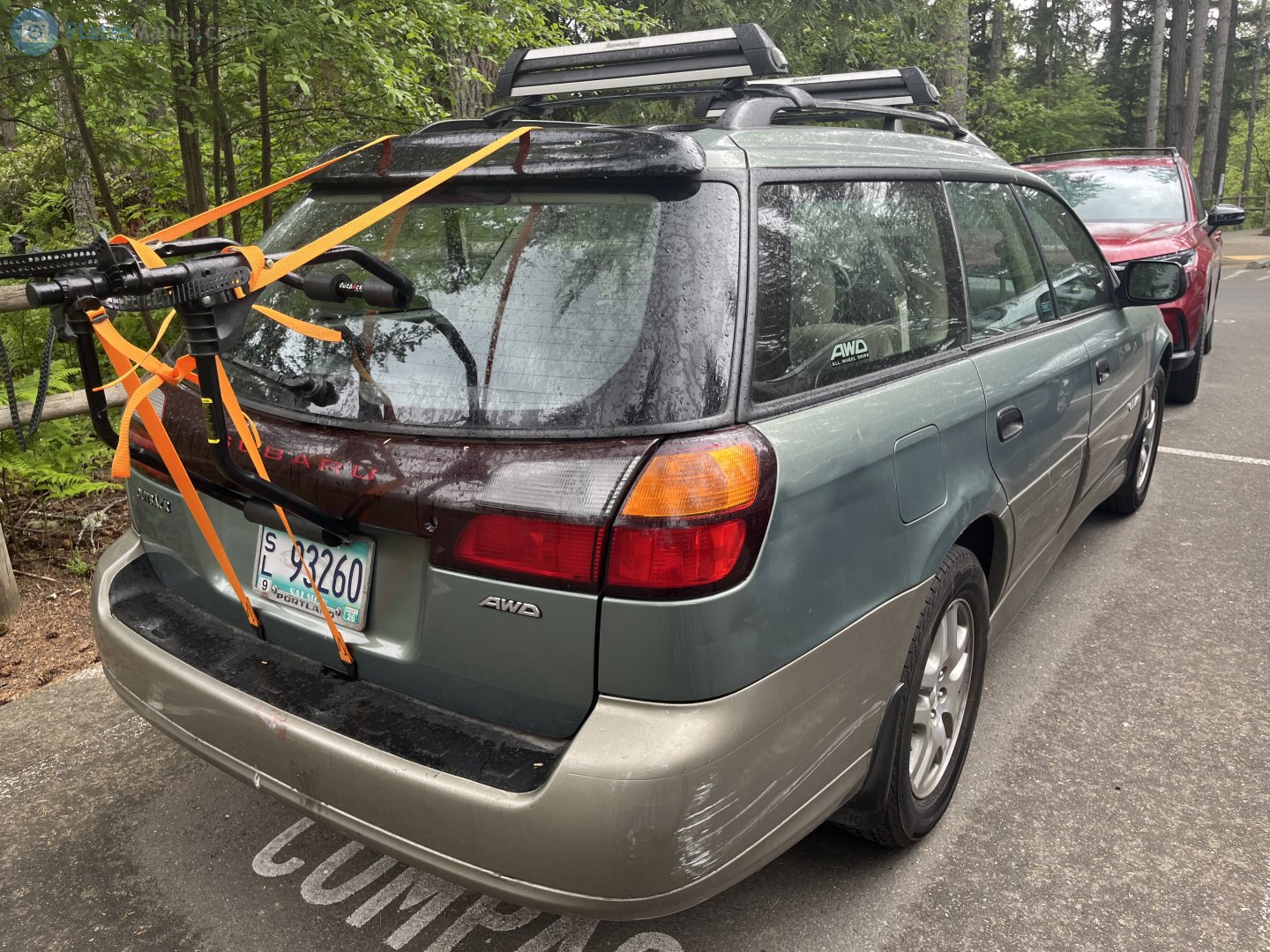 SL 93260, Subaru Outback 2nd gen Wagon (BH), 1999–2003