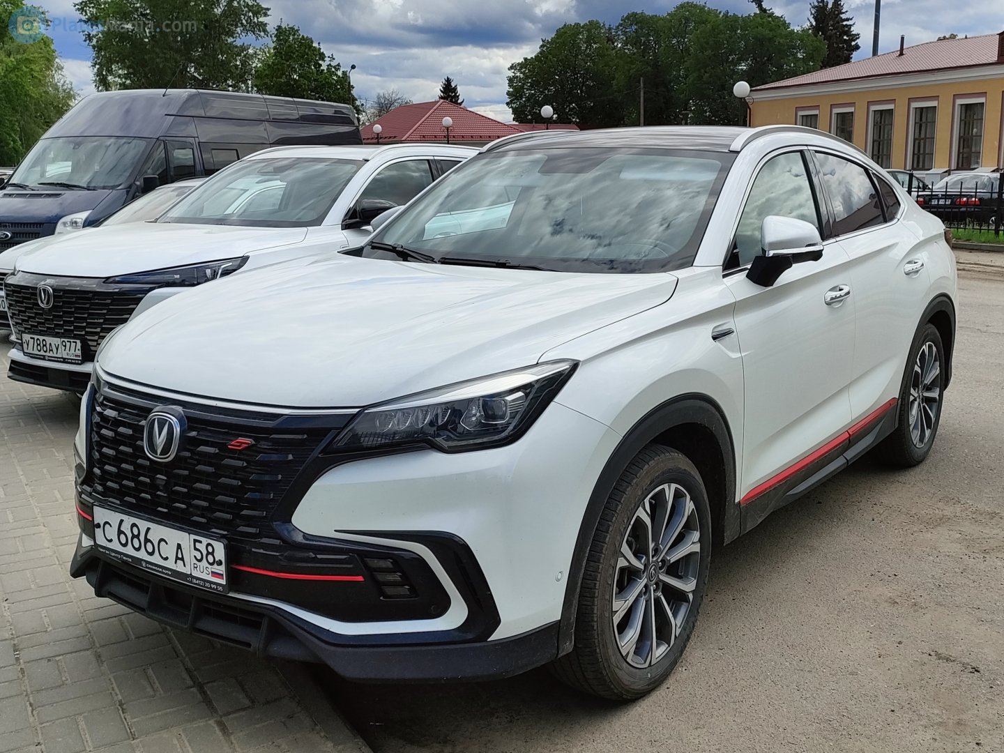 с 686 са 58, Changan (Chana) CS85 Coupe 