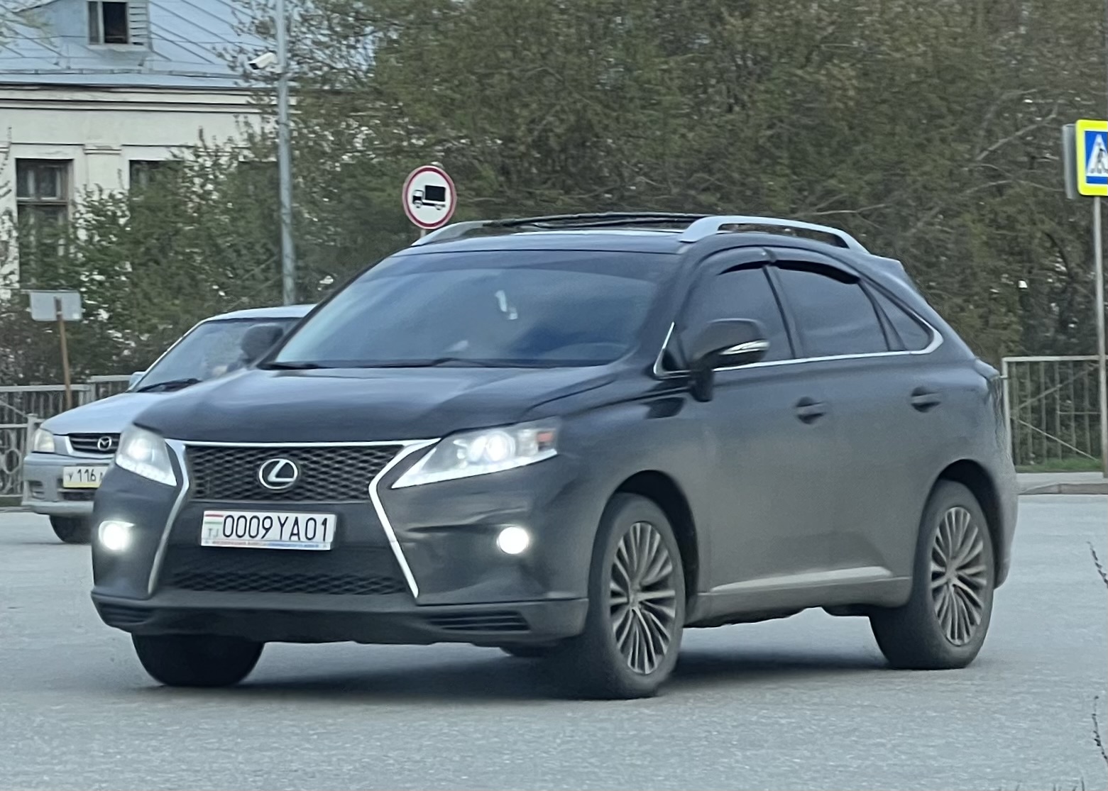 0009YA01, Lexus RX 3rd gen (AL10), facelift, 2012–2015