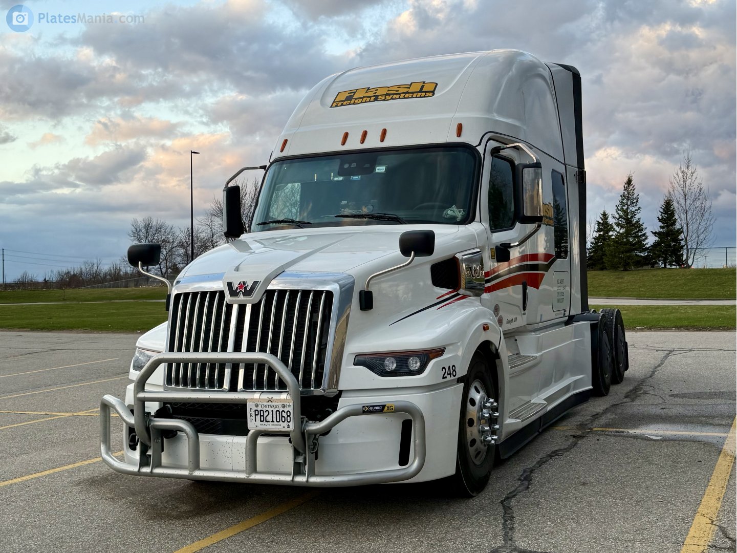PB21068, Western Star 57X 