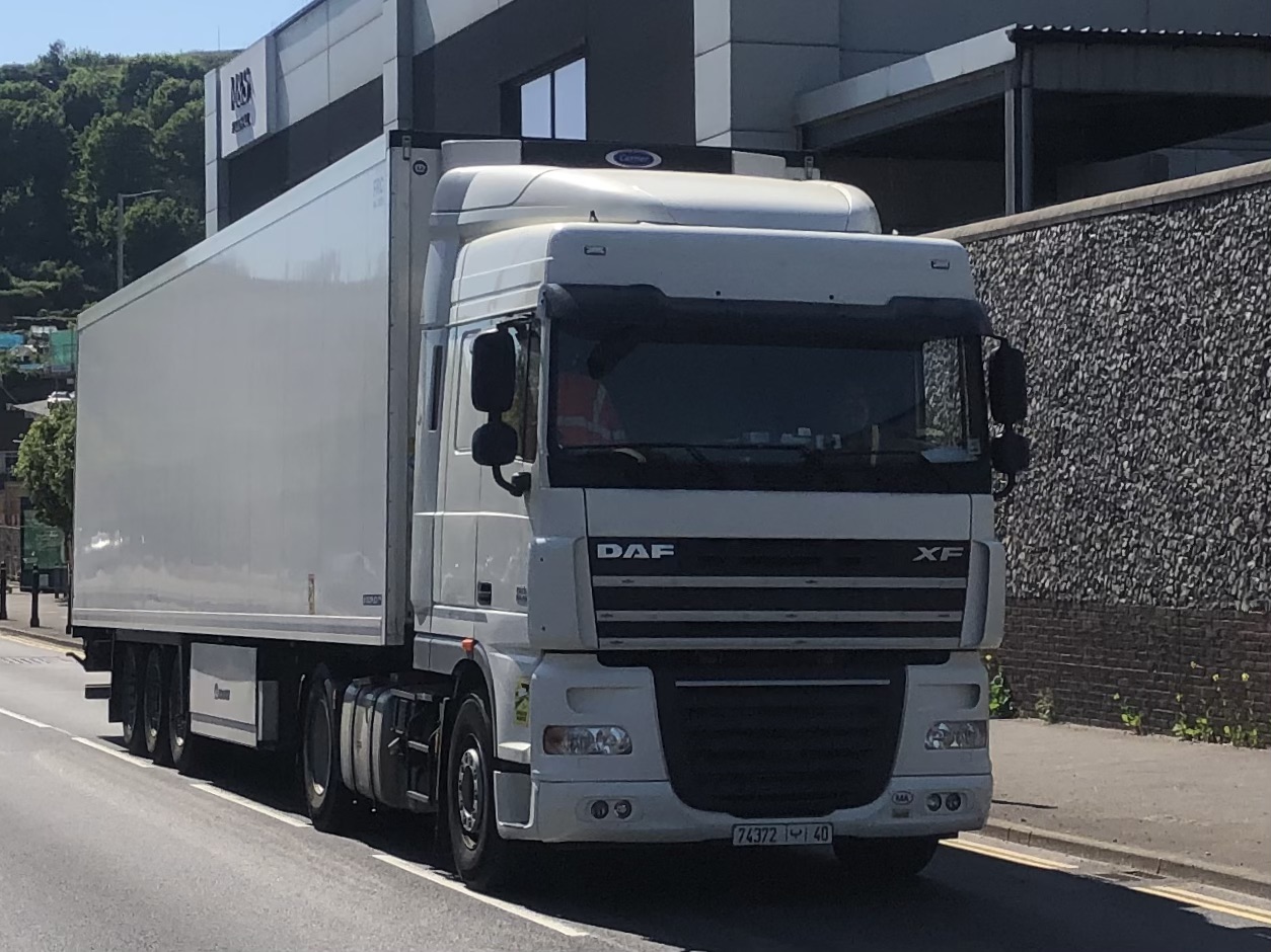 74372|أ|40, DAF XF 3rd gen (XF105), 2006–2020